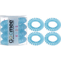 Kids The Markless Hair Loop Set - Ice Queen by Goomee for Kids - 4 Pc Hair Tie