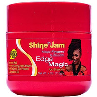 AmPro Shine-n-Jam Magic Fingers Edge for Women - 4 oz Gel
