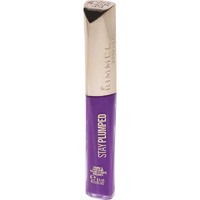 Stay Plumped - 840 Show Stopper by Rimmel London for Women - 0.21 oz Lip Gloss