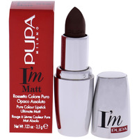 I Am Matte Pure Colour Lipstick - 016 Mochaccino by Pupa Milano for Women - 0.123 oz Lipstick