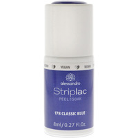 Striplac Peel or Soak - 178 Classic Blue by Alessandro for Women 0.27 oz Nail Polish