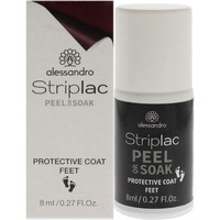Striplac Peel or Soak - Protective Coat Feet by Alessandro for Women 0.27 oz Nail Polish