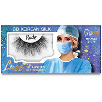 RUDE Luxe 3D Korean Silk Lashes(D0102H2BR8U)