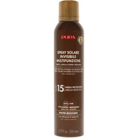 Multifunction Invisible Sunscreen Spray SPF 15 by Pupa Milano for Unisex - 6.76 oz Sunscreen