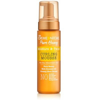 Creme of Nature Pure Honey Curling Mousse 7 Ounce Pump (207ml)