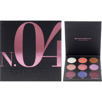 Pro Eyeshadow Palette - N.04 by Klara for Women - 0.38 oz Eye Shadow