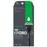 Schick Hydro Skin Comfort Sensitive Razor & 2 Refills, 1Count