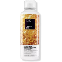 Thirsty Girl Coconut Milk Leave-In Conditioner by IGK for Unisex - 5 oz Conditioner