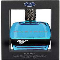 Mustang Blue by Mustang, 3.4 oz Eau De Toilette Spray for Men