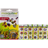 Spotz Safari Stickers by Mosquitno for Kids - 5 Pc Sticker