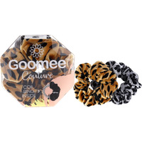 Couture Hair Tie Set - Feline by Goomee for Women - 2 Pc Hair Tie