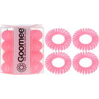 The Markless Hair Loop Set - PCH Pink by Goomee for Women - 4 Pc Hair Tie