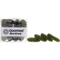 Active The Markless Hair Loop Set - Green Tough As Turf by Goomee for Women - 4 Pc Hair Tie