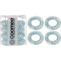 The Markless Hair Loop Set - 8 Crazy Nights by Goomee for Women - 4 Pc Hair Tie