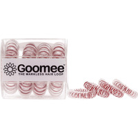 The Markless Hair Loop Set - Stocking Stuffe by Goomee for Women - 4 Pc Hair Tie (Holiday Edition )