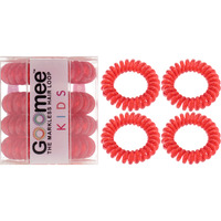 Kids The Markless Hair Loop Set - Enchanted Rose by Goomee for Kids - 4 Pc Hair Tie