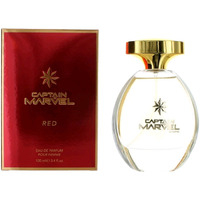 Captain Marvel Red by Marvel, 3.4 oz Eau De Parfum Spray for Women