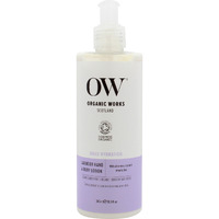 Daily Hydration Hand and Body Lotion - Lavender by Organic Works for Women - 10.14 oz Body Lotion