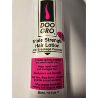 Doo Gro Triple Strength Anti-Breakage Growth Lotion, 12oz