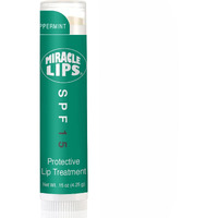 Miracle Lips SPF 15 Lip Balm and Protective Treatment, TWO Pack, 0.30 oz