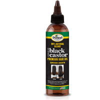 Difeel 99% Natural Blend Jamaican Black Castor Hair Oil 8 oz.