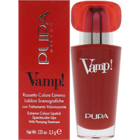 Vamp! Extreme Colour Lipstick with Plumping Treatment - 101 Warm Nude by Pupa Milano for Women - 0.123 oz Lipstick