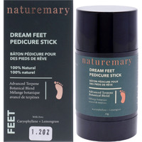 Dream Feet Pedicure Stick by Naturemary for Unisex - 1.23 oz Balm