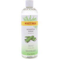 Sensitive Toner With Aloe Vera by Burts Bees for Unisex - 12 oz Toner
