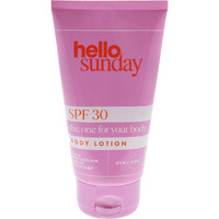 The One For Your Body Lotion SPF 30 by Hello Sunday for Unisex - 6 oz Body Lotion