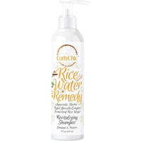 Curly Chic Rice Water Remedy Revitalizing Shampoo 8 fl oz.