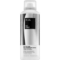 No Limit Dry Volume and Thickening Spray by IGK for Unisex - 5.4 oz Hair Spray