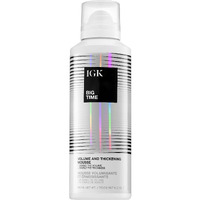 Big Time Volume and Thickening Mousse by IGK for Unisex - 6.2 oz Mousse