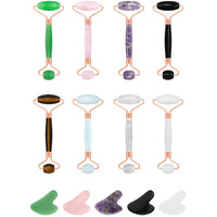 Gemmalina Rock N Roll Natural Gem Rollers and Gem Stones To Grow Young Gracefully HSM(D0102HEYP57.)