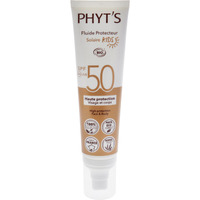 High Protection Face and Body Protective Fluid Kids SPF 50 by Phyts for Kids - 3.3 oz Sunscreen