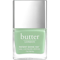Patent Shine 10X Nail Lacquer - Good Vibes by Butter London for Women - 0.4 oz Nail Polish