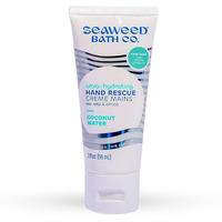 Seaweed Bath Co. Ultra-Hydrating Hand Rescue Hand Cream, Coconut Water Scent, 2 Ounce, Sustainably Harvested Seaweed, Sea Kelp, Arnica