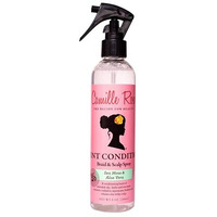 Camille Rose Mint Condition Braid + Scalp Spray to Hydrate, Reduce Breakage, and Provide Relief from a Dry, Itchy, Flaky Scalp | With Aloe Vera and Sea Moss
