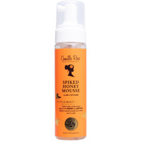 Camille Rose Spiked Honey Mousse, 4-in-1 Hair Styler with Nettle Root, to Nourish and Hydrate Strands, Define Curls, and Add shine, for All Hair Types, 8 fl oz