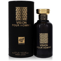 Rihanah Vision Pour Homme by Rihanah Eau De Parfum Spray 3.4 oz(D0102HA7R07.)