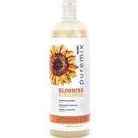 Puremix Blooming Sunflower Volumizing Shampoo - Fine Hair by Rusk for Unisex - 35 oz Shampoo
