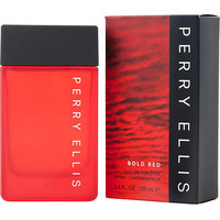 Bold Red by Perry Ellis for Men - 3.4 oz EDT Spray