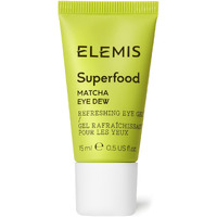 Superfood Matcha Eye Dew Gel by Elemis for Women - 0.5 oz Gel