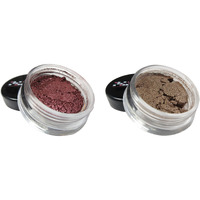 Mineral EyeShadow - Merlot and EyeShadow - Coffee Bean