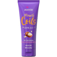 Aussie Miracle Coils Shaping Jelly 6.8 Ounce Tube (Pack of 3)
