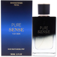 Prestige Pure Sense by New Brand for Men - 3.3 oz EDT Spray