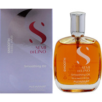 Semi Di Lino Smooth Smoothing Oil by Alfaparf Milano for Unisex - 3.38 oz Oil