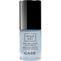 Aqua Jolt Dark Circles Relief Eye Gel Serum by GA-DE for Women - 0.5 oz Serum