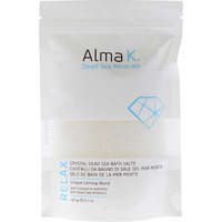 Crystal Dead Sea Bath Salts by Alma K for Women - 9.1 oz Bath Salt