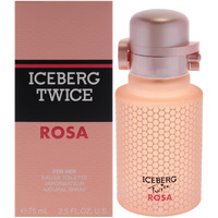Iceberg Twice Rosa by Iceberg for Women - 2.5 oz EDT Spray