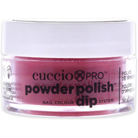 Pro Powder Polish Nail Colour Dip System - Red Eye To Shanghai by Cuccio Colour for Women - 0.5 oz Nail Powder